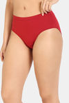 Zivame Medium Rise Full Coverage Hipster Panty (Pack of 2) - Multicolor — thumbnail 4